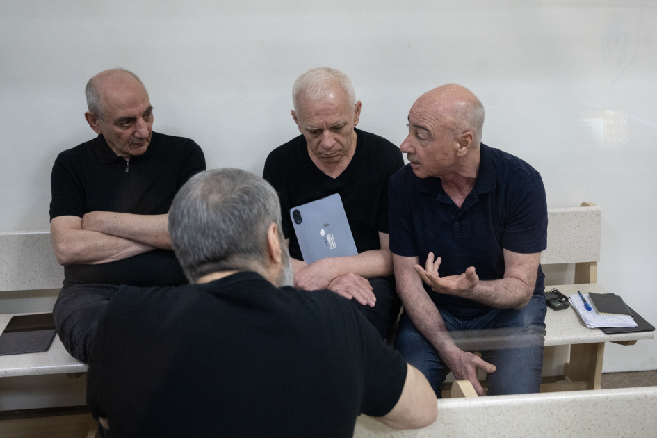 Trial of Armenian individuals accused of war crimes and crimes against humanity continues (PHOTO)