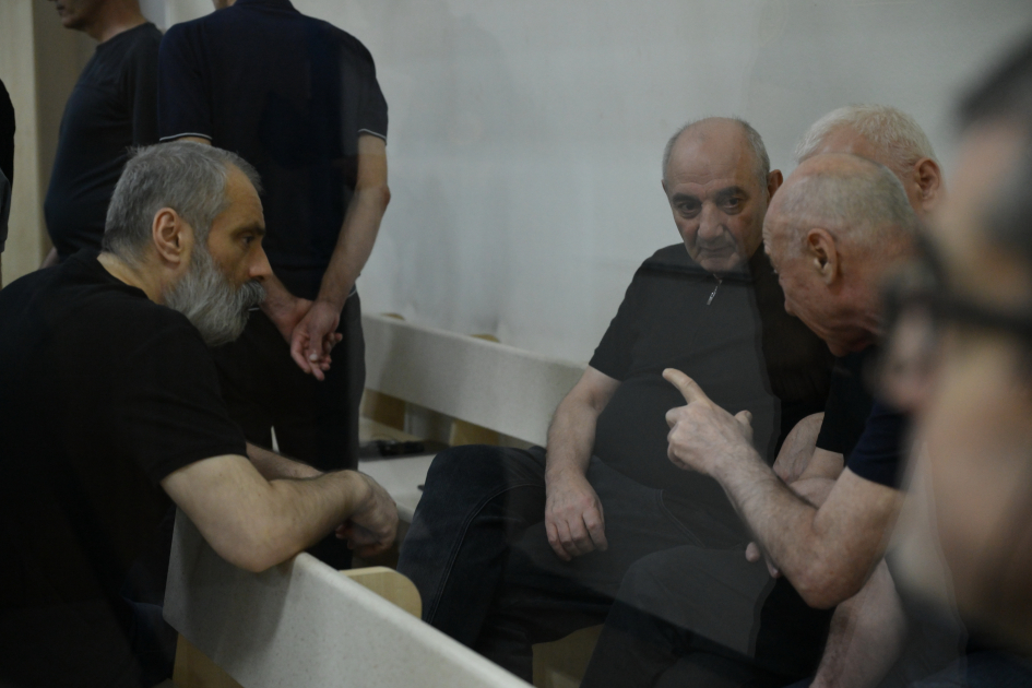 Trial of Armenian individuals accused of war crimes and crimes against humanity continues (PHOTO)