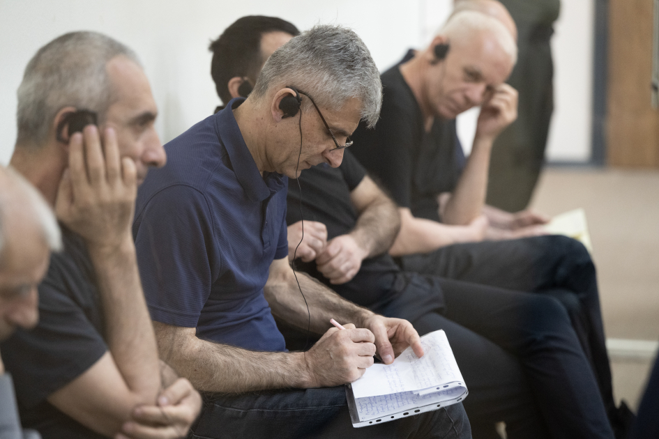 Trial of Armenian individuals accused of war crimes and crimes against humanity continues (PHOTO)