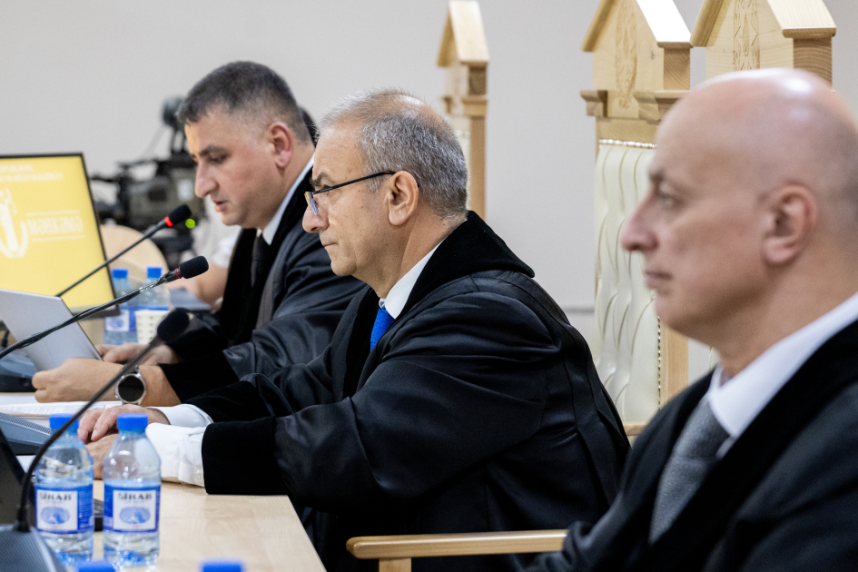 Trial of Armenian individuals accused of war crimes and crimes against humanity continues (PHOTO)
