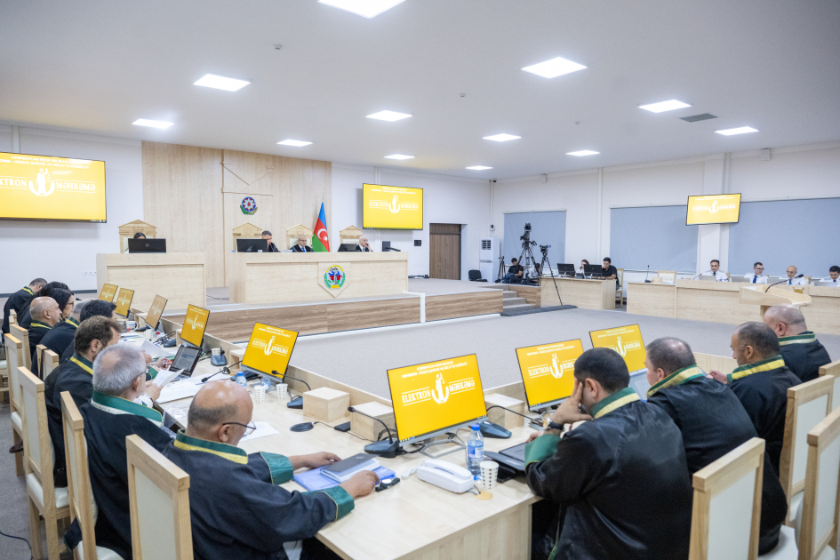 Trial of Armenian individuals accused of war crimes and crimes against humanity continues (PHOTO)
