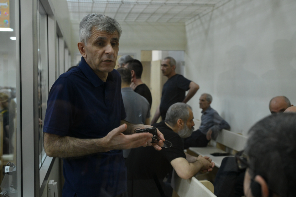 Trial of Armenian individuals accused of war crimes and crimes against humanity continues (PHOTO)