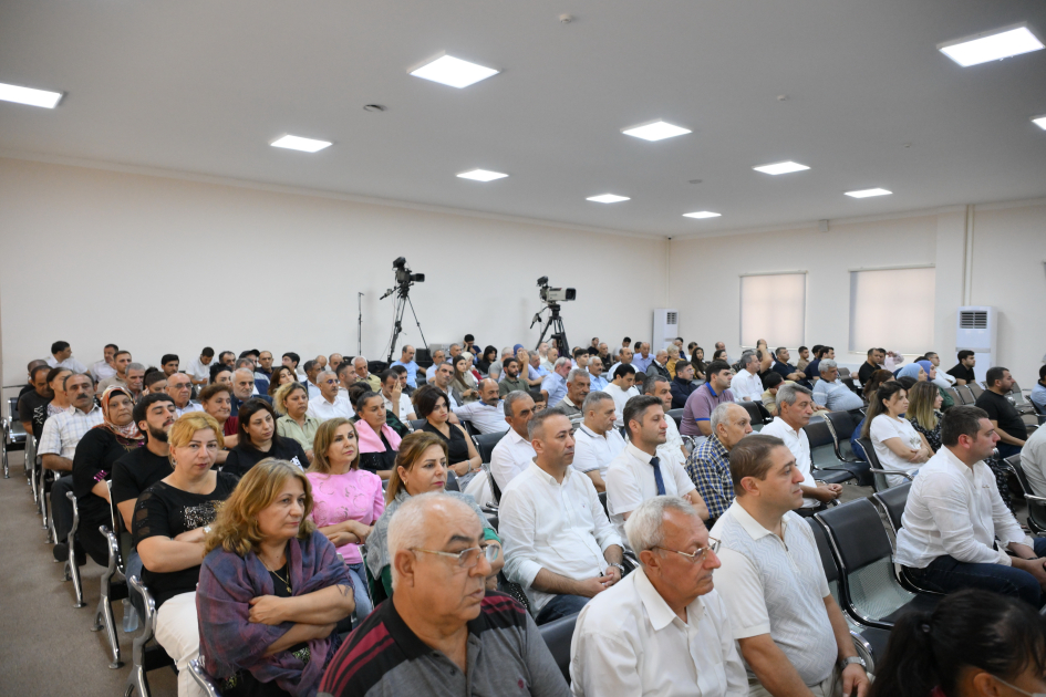 Trial of Armenian individuals accused of war crimes and crimes against humanity continues (PHOTO)