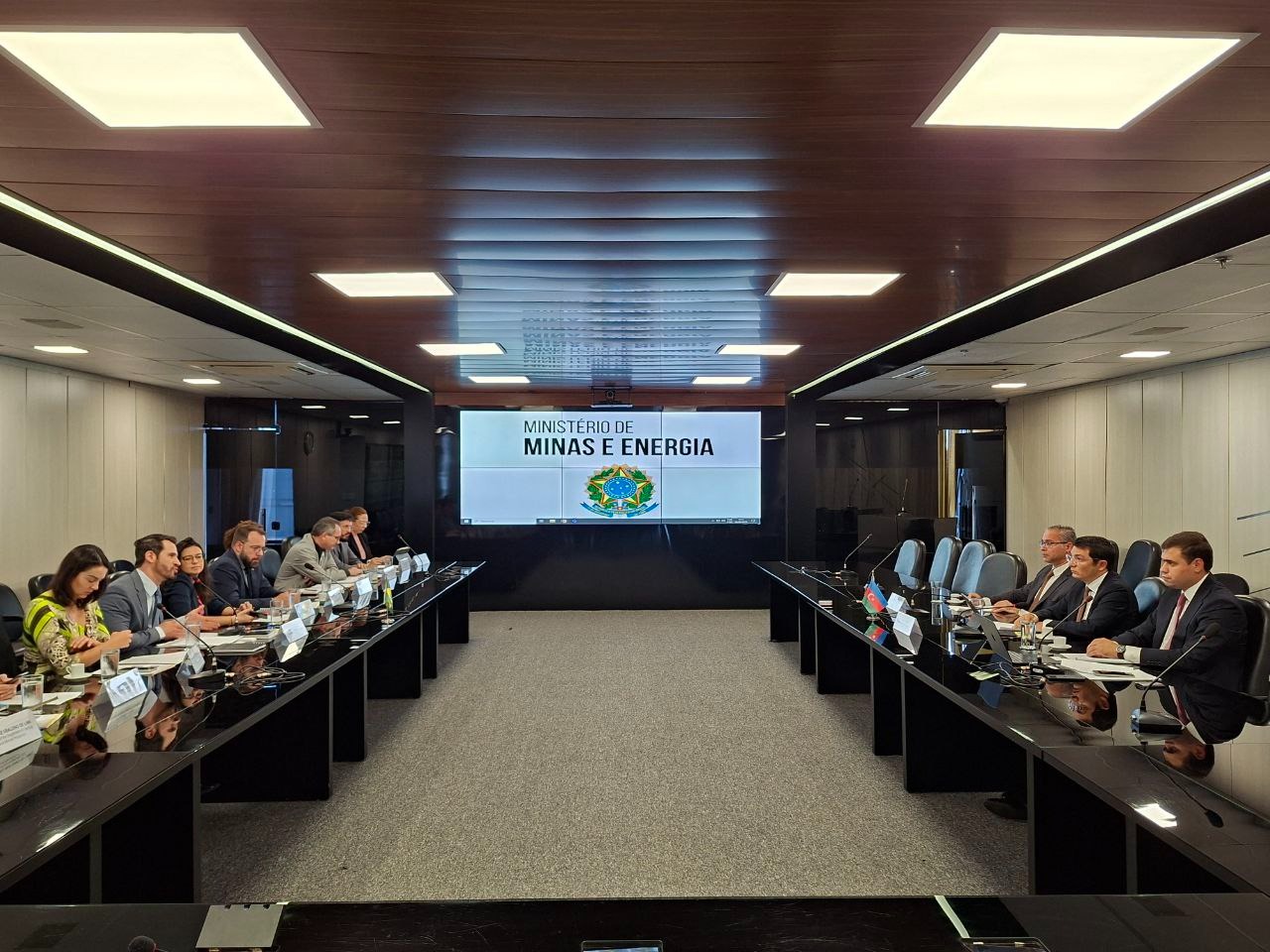 Azerbaijan and Brazil looking into energy and mining cooperation shots