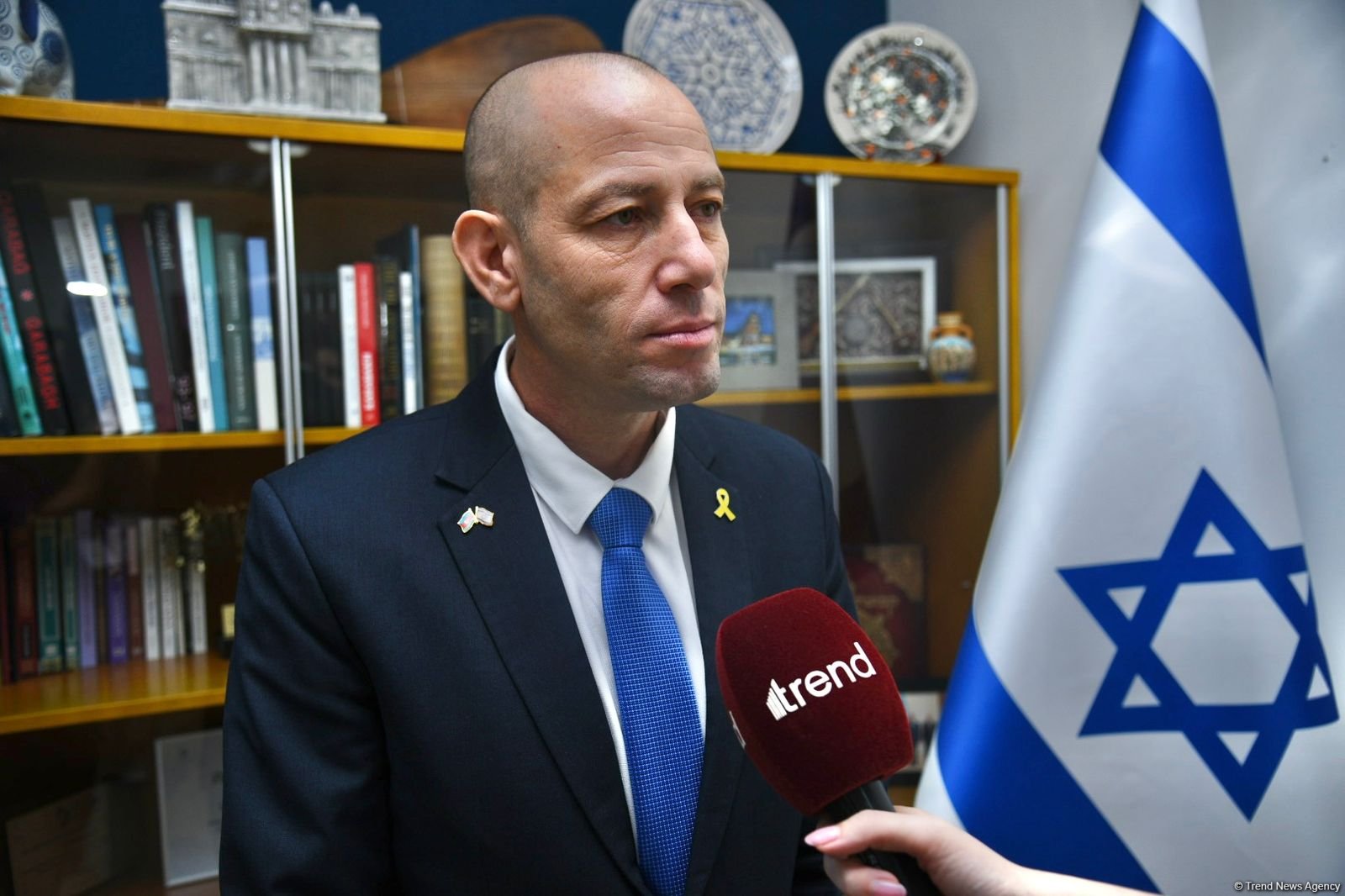 Israel seeks greater SOCAR role in gas exploration - Ambassador Ronen Krausz (Exclusive)