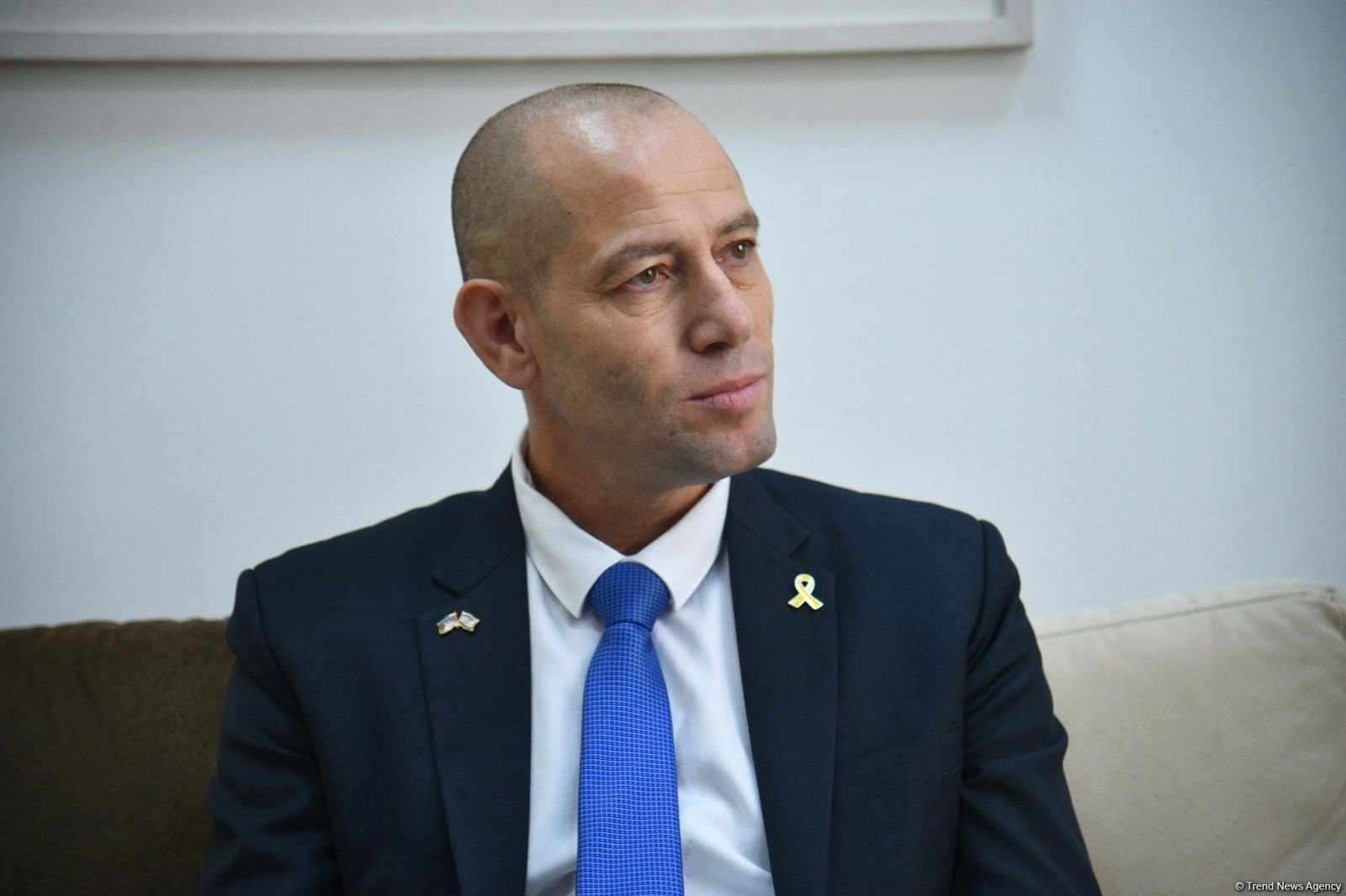 Ambassador Ronen Krausz outlines investment opportunities for Israeli companies in Karabakh (Exclusive interview) (PHOTO)