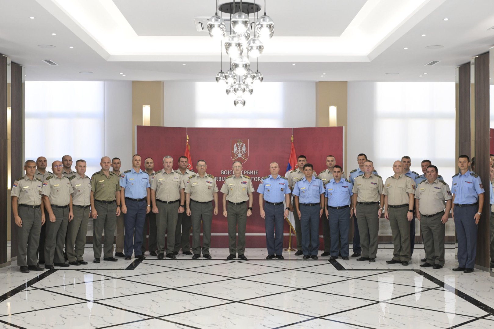 Serbian Armed Forces launch 2025/2026 General Staff Course (PHOTO)