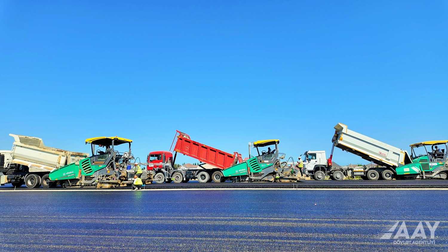 Azerbaijan scaling up building Pirshagi-Novkhani-Khirdalan-M4 highway (PHOTO/VIDEO)