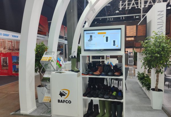 Azerbaijan exhibits products from liberated territories on global stage (PHOTO)