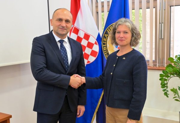Croatia, Sweden focus on modernization and stability in Southeast Europe (PHOTO)