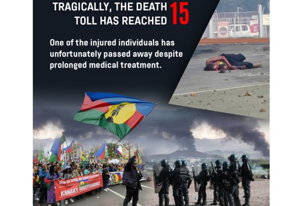 Baku Initiative Group speaks out against tragic murder of young Kanak prisoner