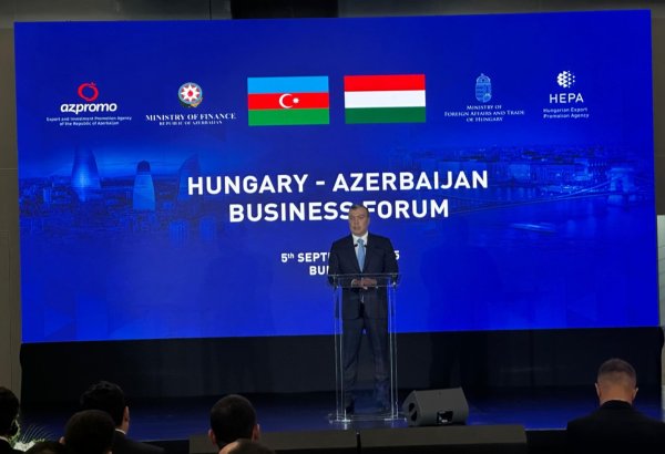 Budapest hosts Azerbaijan-Hungary business forum (PHOTO)