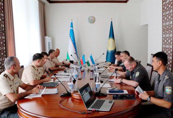Tashkent hosts Azerbaijan-Uzbekistan bilateral military cooperation talks (PHOTO)