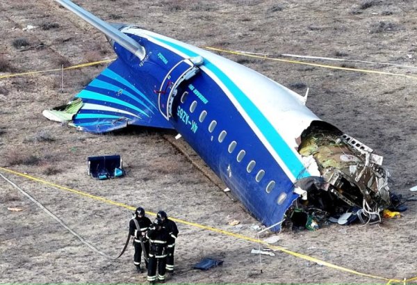 One year passes since AZAL plane crash near Kazakhstan's Aktau