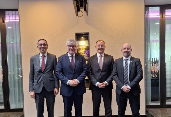 ICAO Secretary General rolls out red carpet for Azerbaijani delegation in Bern