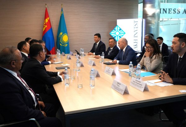 Kazakhstan, Mongolia weigh expanding economic cooperation
