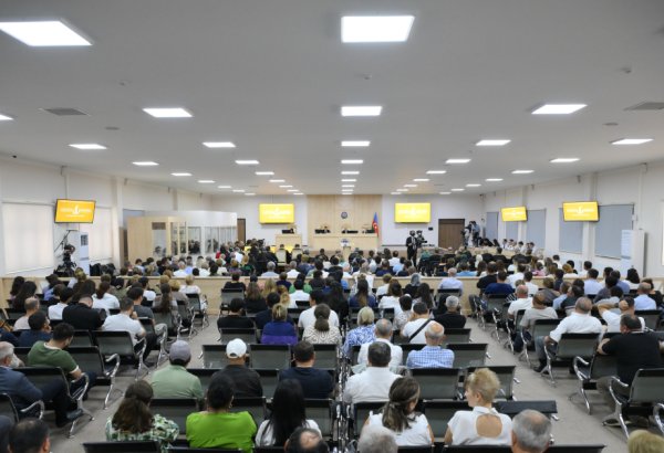 Azerbaijan сontinues legal proceedings against Armenians accused of war crimes (PHOTO)