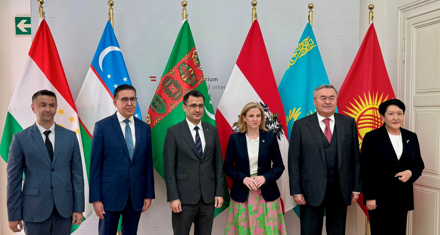 Turkmenistan and Austria set stage for stronger regional cooperation