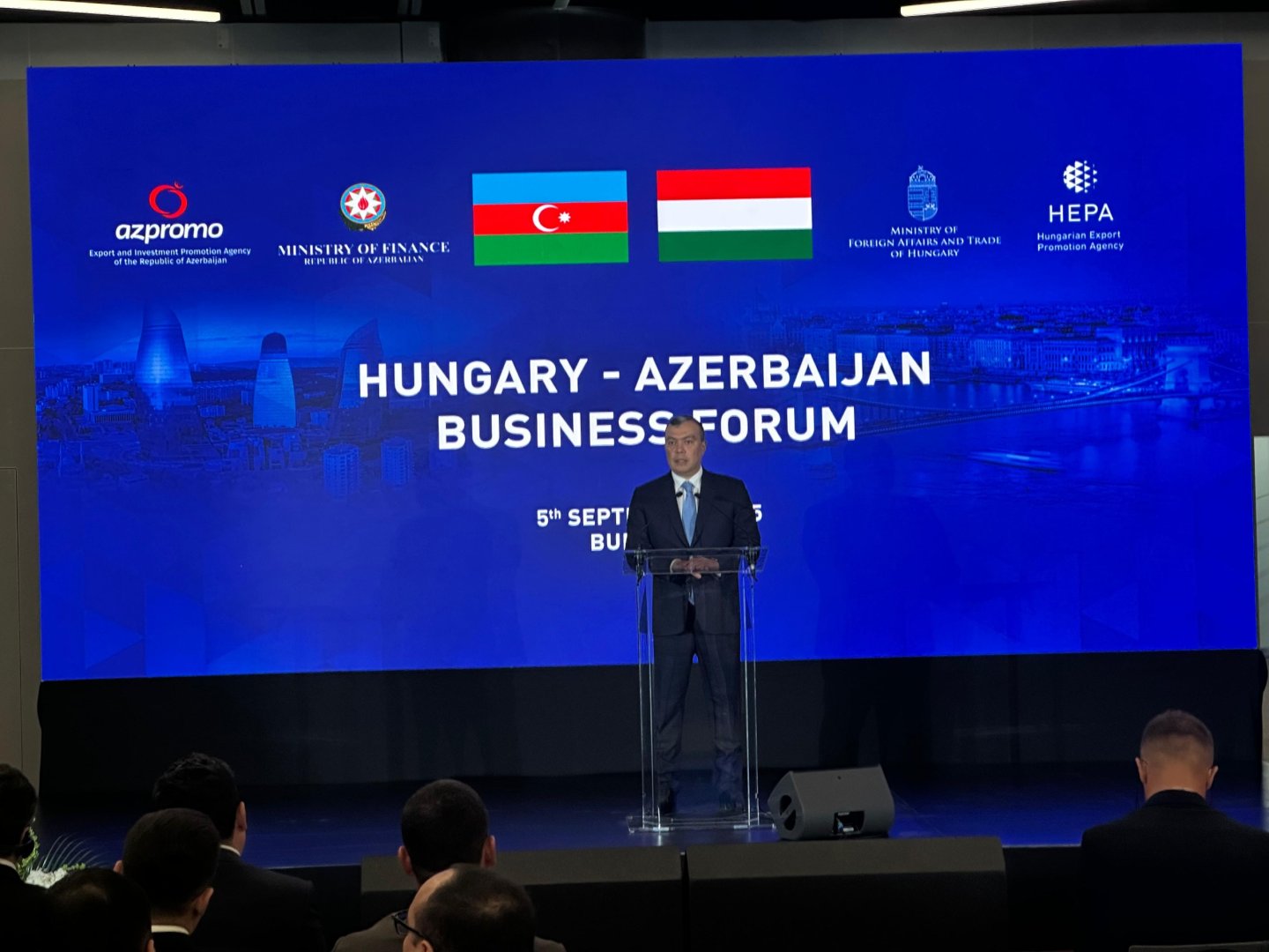 Budapest hosts Azerbaijan-Hungary business forum (PHOTO)