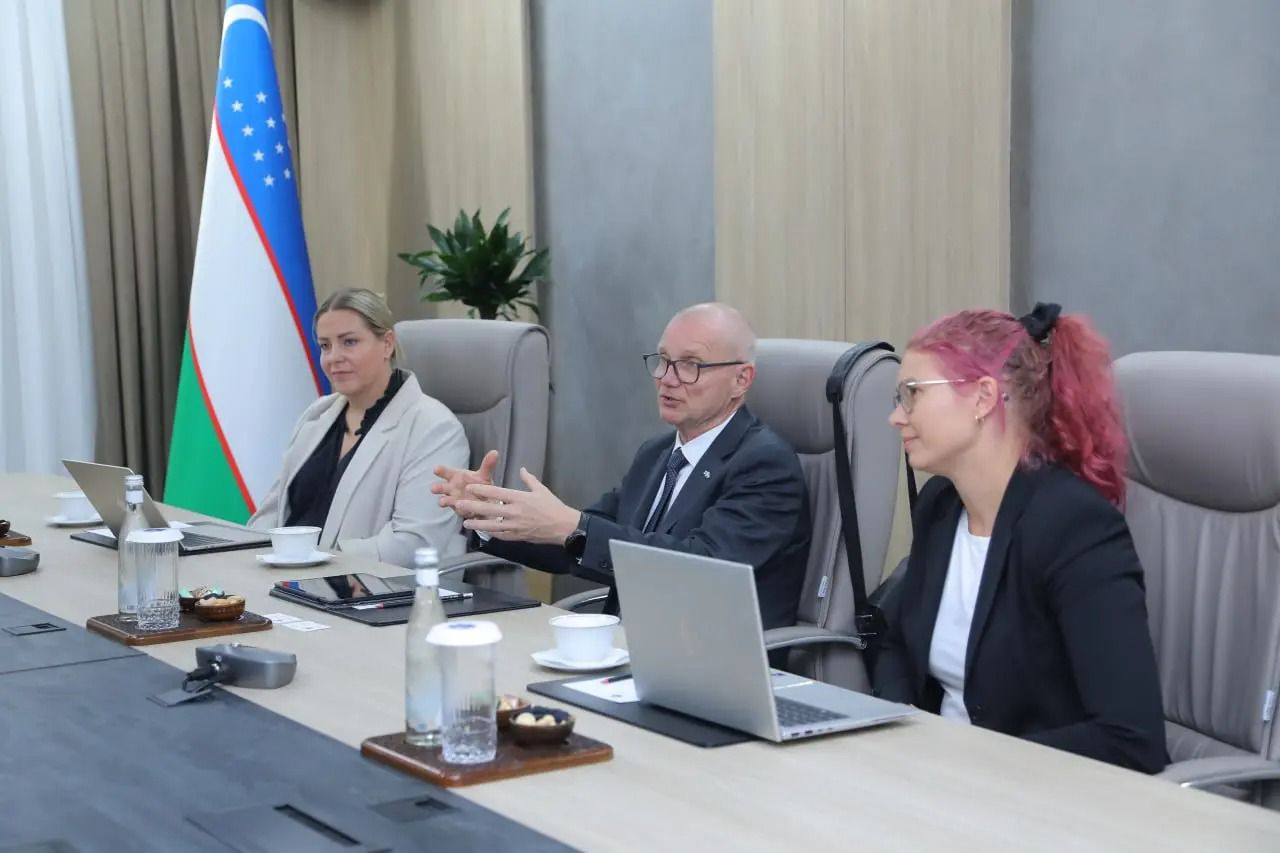 Uzbekistan, Finland team up to dive into new opportunities in digital cooperation