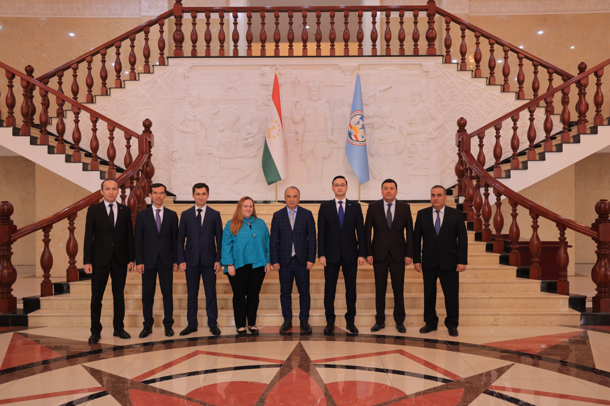 Central Asian nations discuss cooperation with US in Tajikistan’s Dushanbe