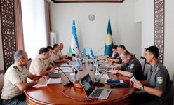 Tashkent hosts Azerbaijan-Uzbekistan bilateral military cooperation talks (PHOTO)