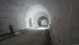 Azerbaijan spotlights ongoing progress on Horadiz–Aghband railway (PHOTO)