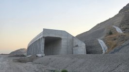 Azerbaijan spotlights ongoing progress on Horadiz–Aghband railway (PHOTO)