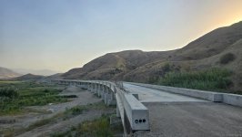 Azerbaijan spotlights ongoing progress on Horadiz–Aghband railway (PHOTO)