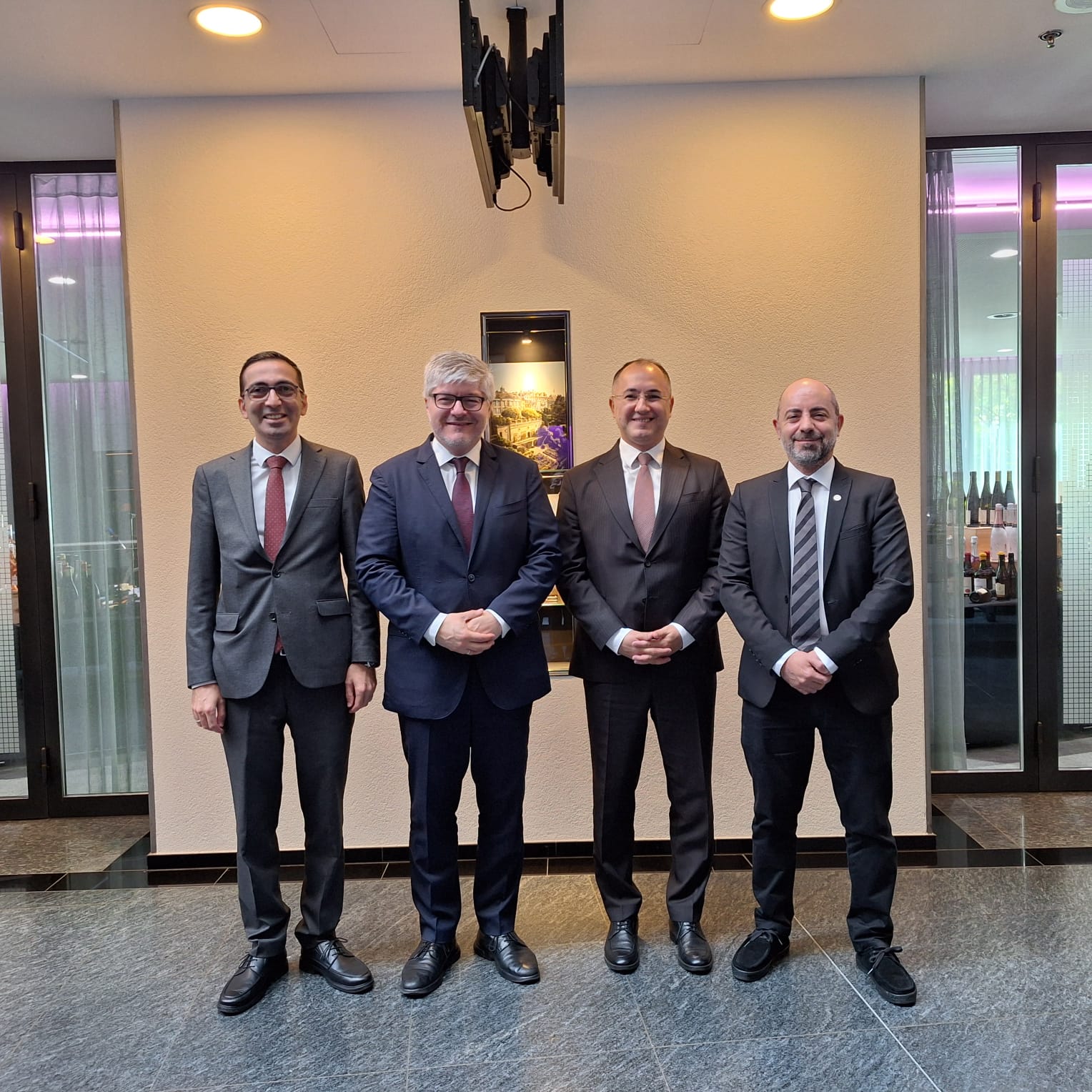 ICAO Secretary General rolls out red carpet for Azerbaijani delegation in Bern
