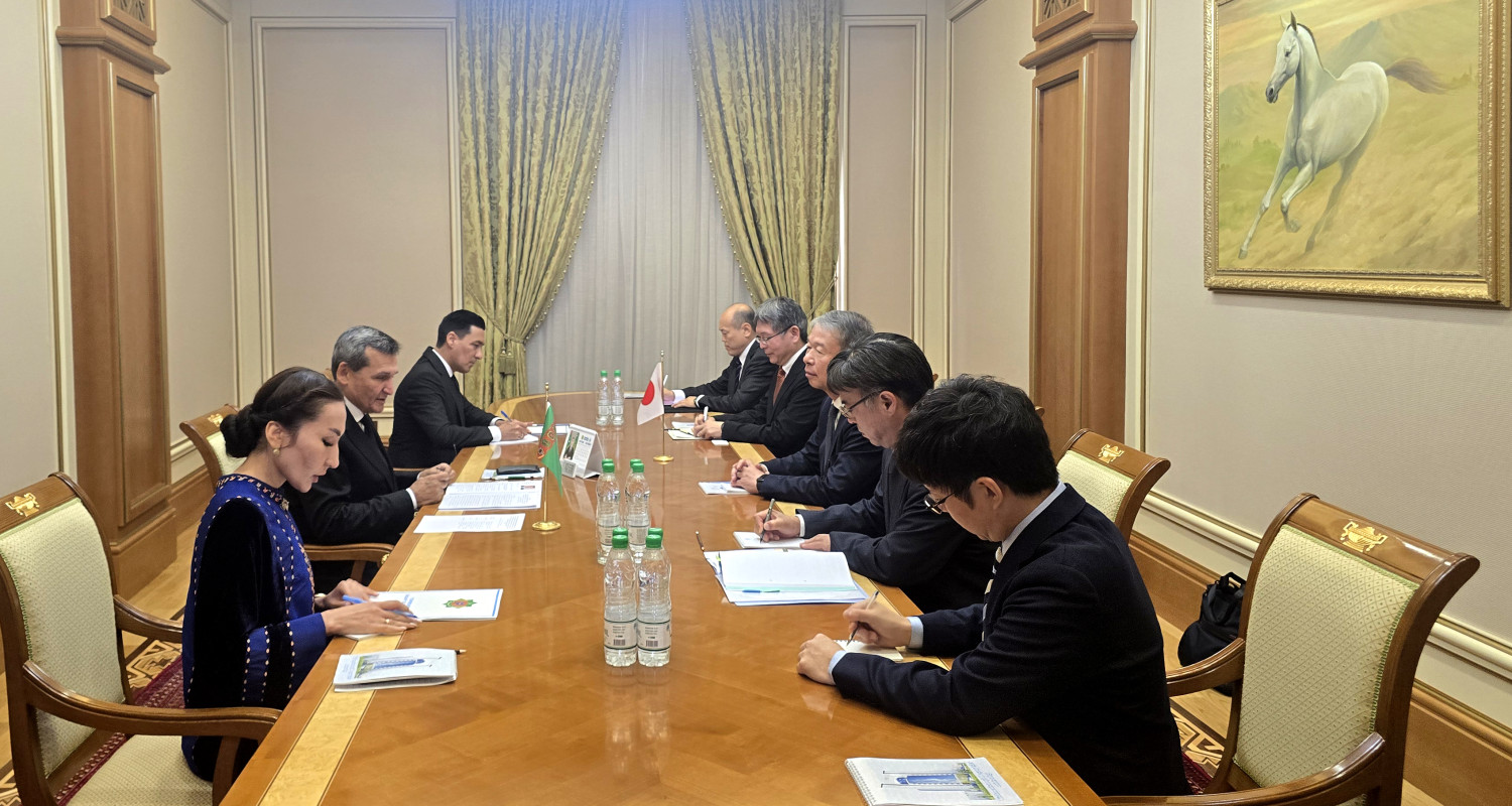 Turkmenistan, Japan explore new avenues for investment opportunities