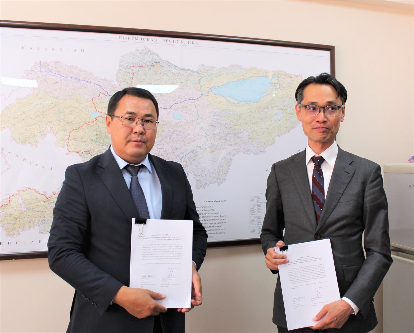 Japan's JICA to assist Kyrgyzstan in Naryn river bridge construction