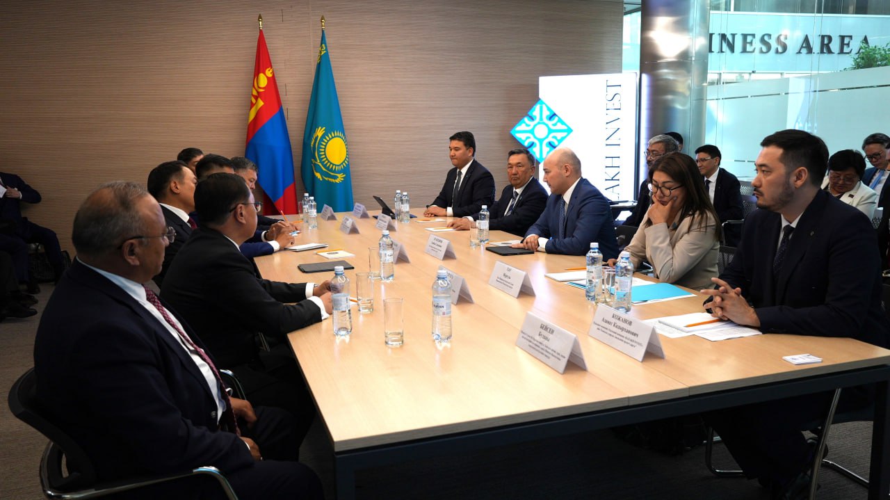 Kazakhstan, Mongolia weigh expanding economic cooperation