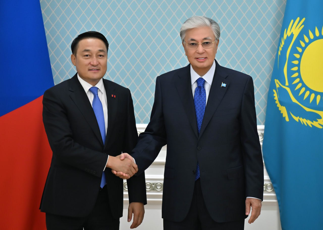 Kazakhstan seeks to bolster strategic partnership with Mongolia, Tokayev says