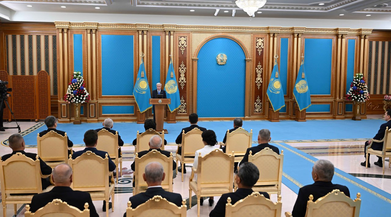 Kazakhstan's Tokayev speaks for AI in oil and gas domains