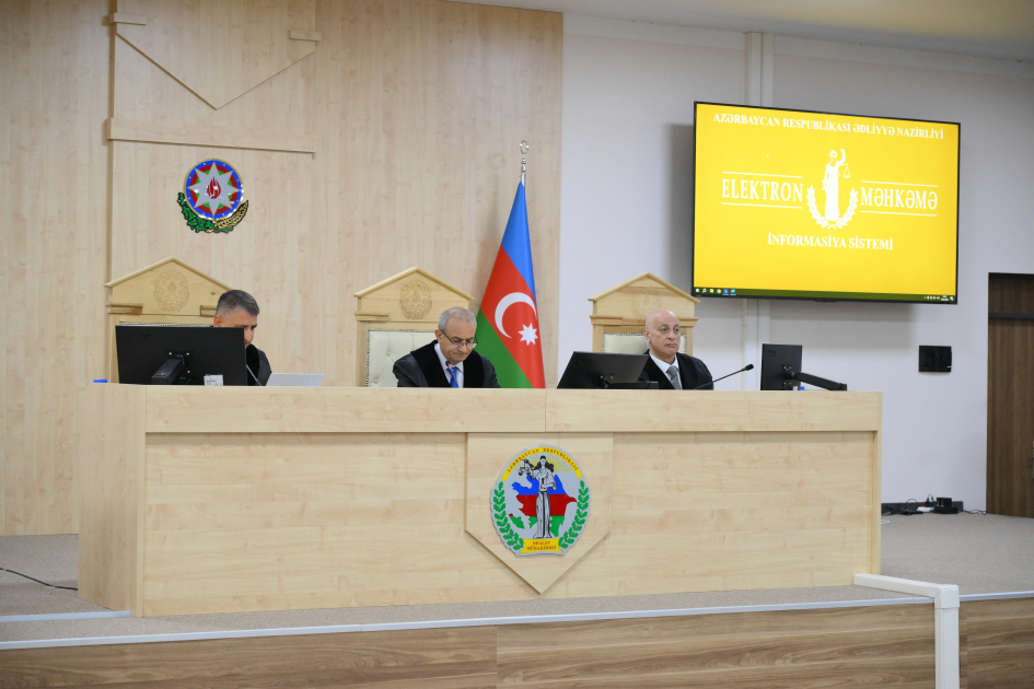 Azerbaijan сontinues legal proceedings against Armenians accused of war crimes (PHOTO)