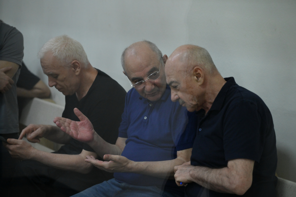 Azerbaijan сontinues legal proceedings against Armenians accused of war crimes (PHOTO)