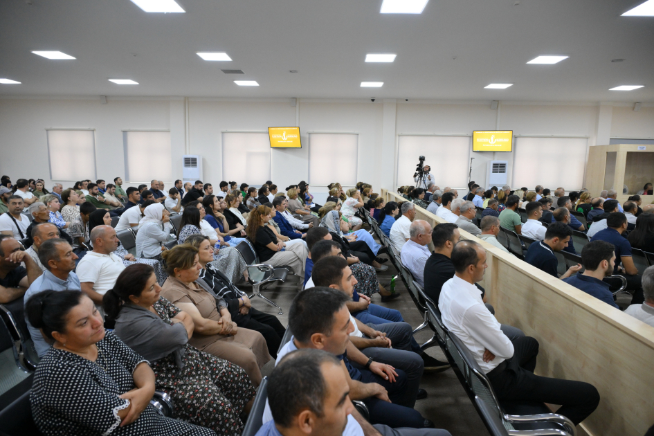 Azerbaijan сontinues legal proceedings against Armenians accused of war crimes (PHOTO)