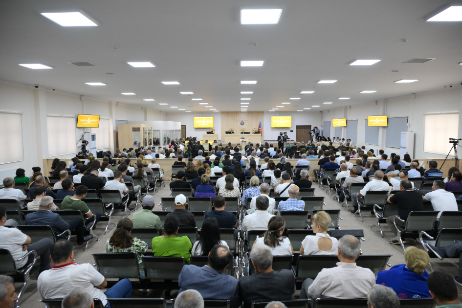 Azerbaijan сontinues legal proceedings against Armenians accused of war crimes (PHOTO)