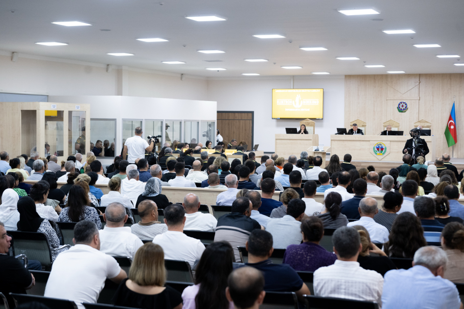 Azerbaijan сontinues legal proceedings against Armenians accused of war crimes (PHOTO)