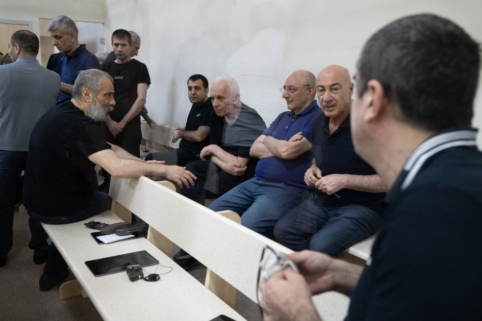Azerbaijan сontinues legal proceedings against Armenians accused of war crimes (PHOTO)