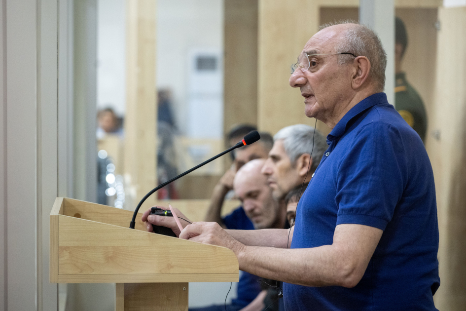 Azerbaijan сontinues legal proceedings against Armenians accused of war crimes (PHOTO)