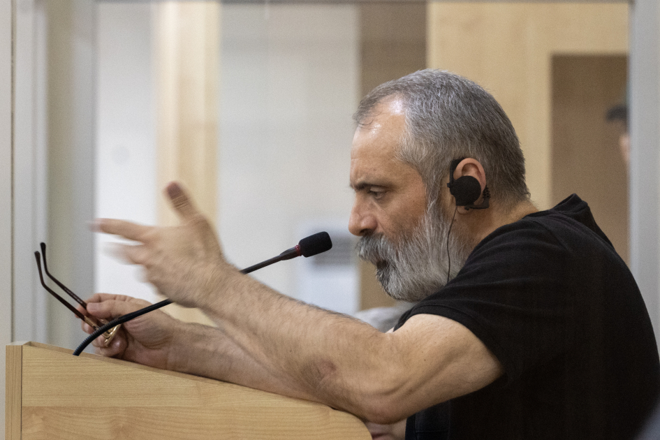 Azerbaijan сontinues legal proceedings against Armenians accused of war crimes (PHOTO)