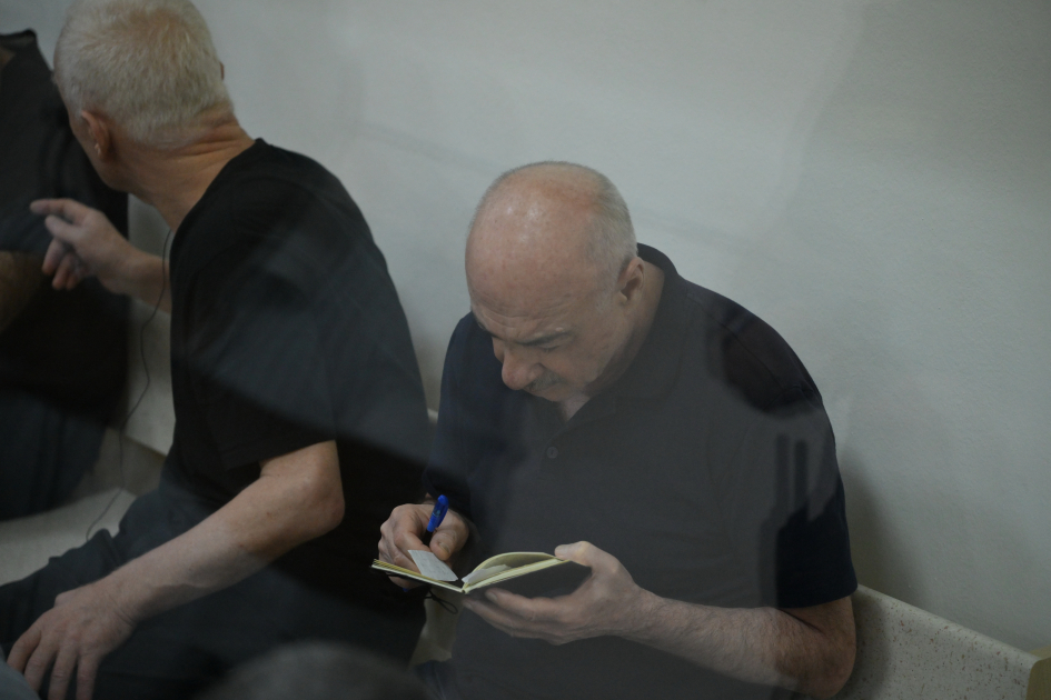 Azerbaijan сontinues legal proceedings against Armenians accused of war crimes (PHOTO)