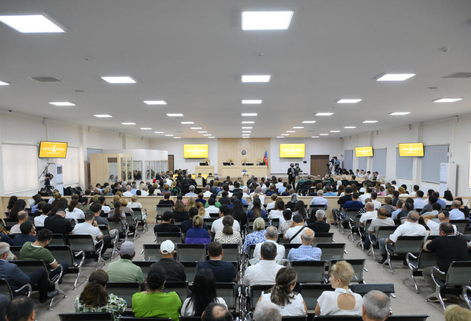 Azerbaijan сontinues legal proceedings against Armenians accused of war crimes (PHOTO)