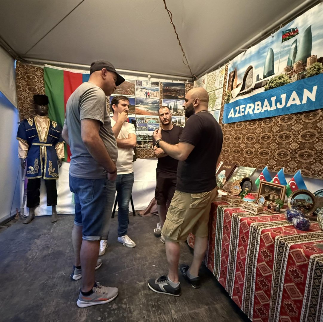 Azerbaijani culture dazzles at Orientalys festival in Canada's Montreal (PHOTO)