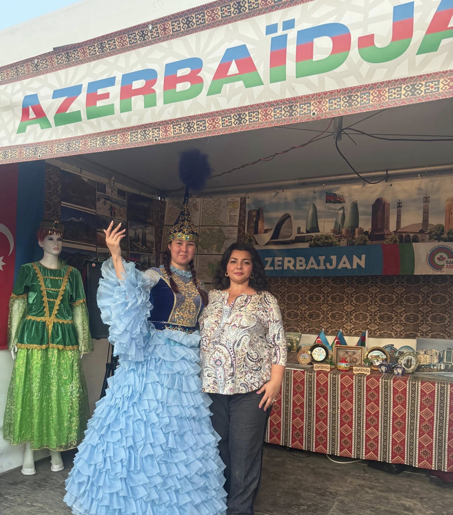 Azerbaijani culture dazzles at Orientalys festival in Canada's Montreal (PHOTO)