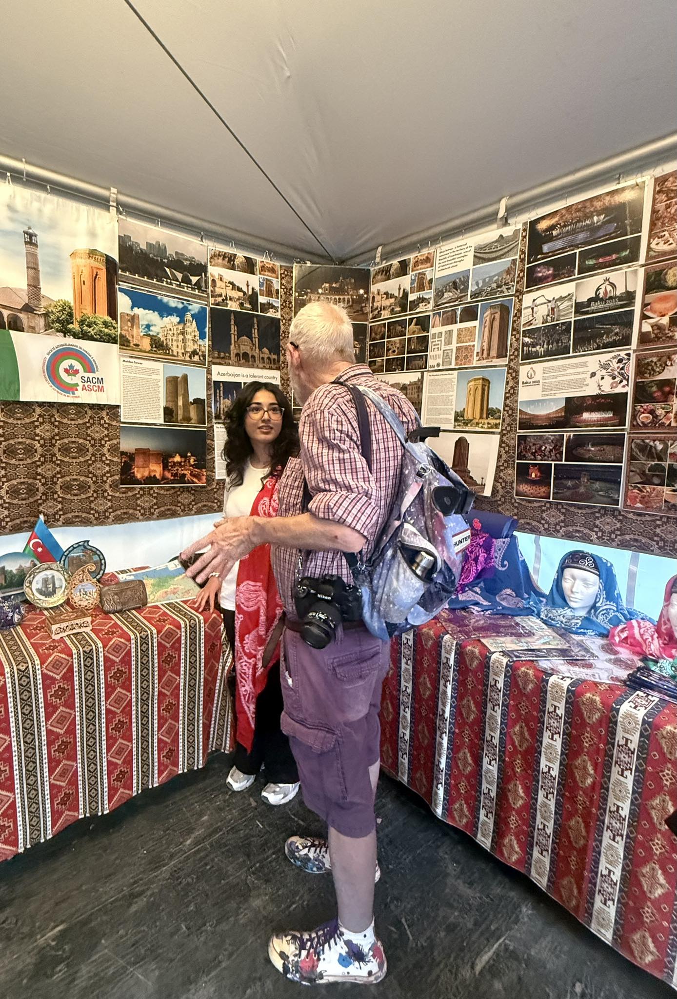 Azerbaijani culture dazzles at Orientalys festival in Canada's Montreal (PHOTO)