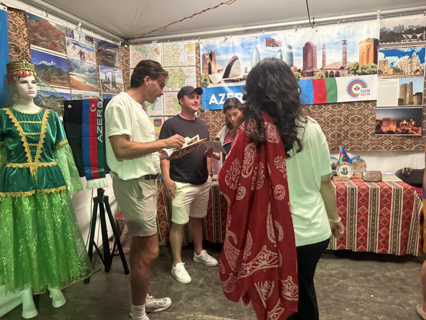 Azerbaijani culture dazzles at Orientalys festival in Canada's Montreal (PHOTO)