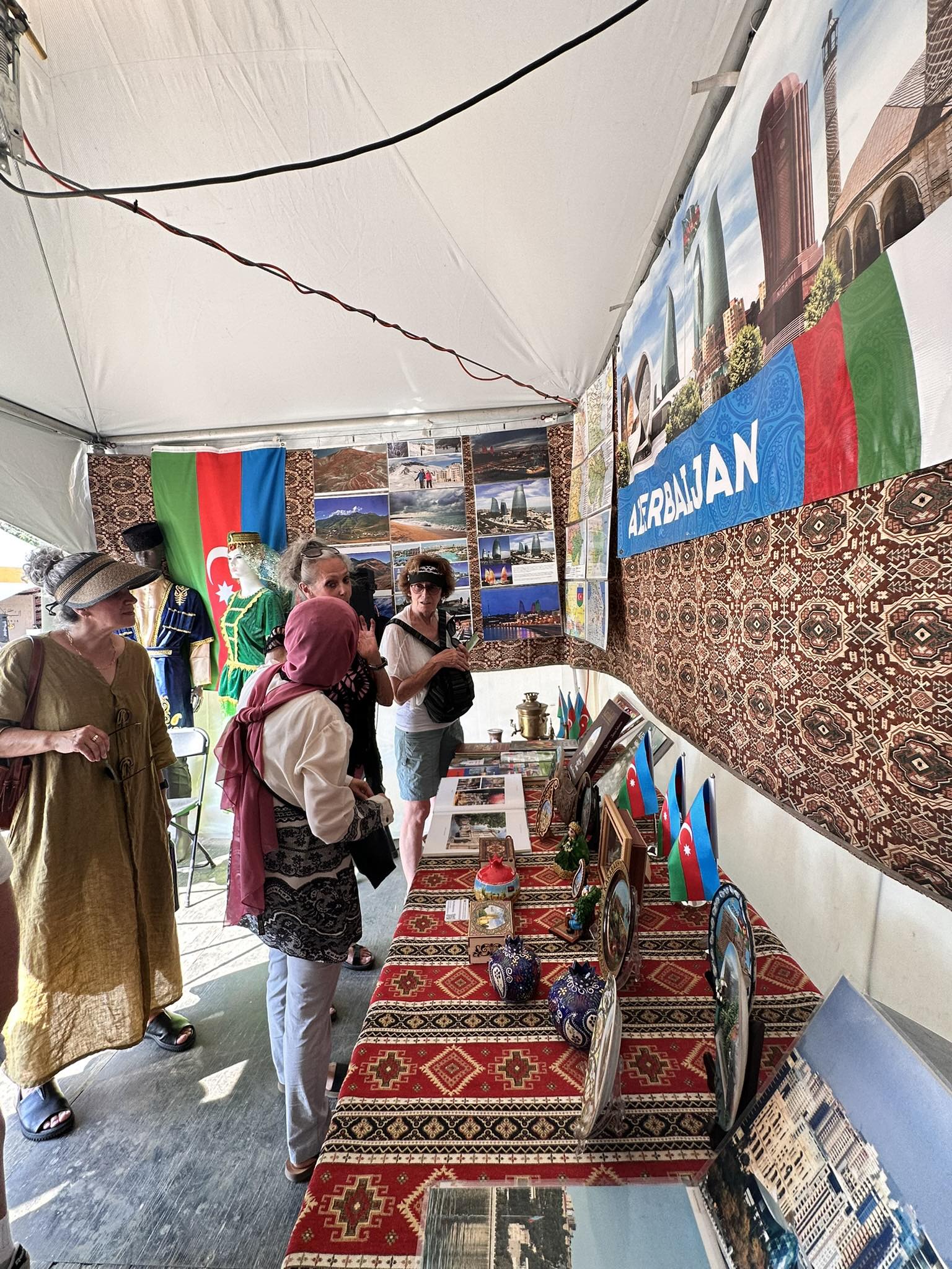 Azerbaijani culture dazzles at Orientalys festival in Canada's Montreal (PHOTO)